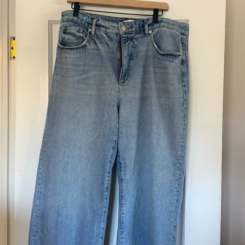 Loft Wide Leg Jeans